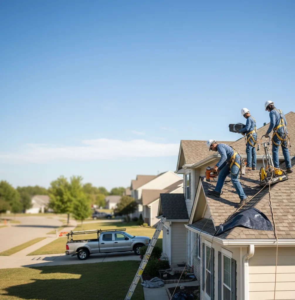 Roof Repair in Centerburg